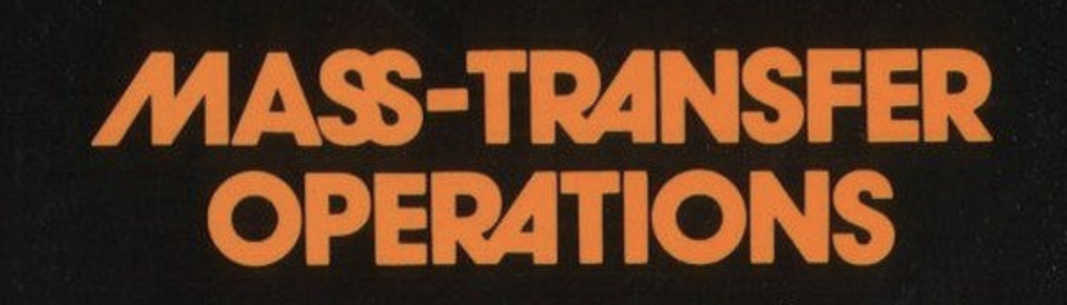 CH-2022-S5-Mass Transfer Operations I (Aneesh Raj)